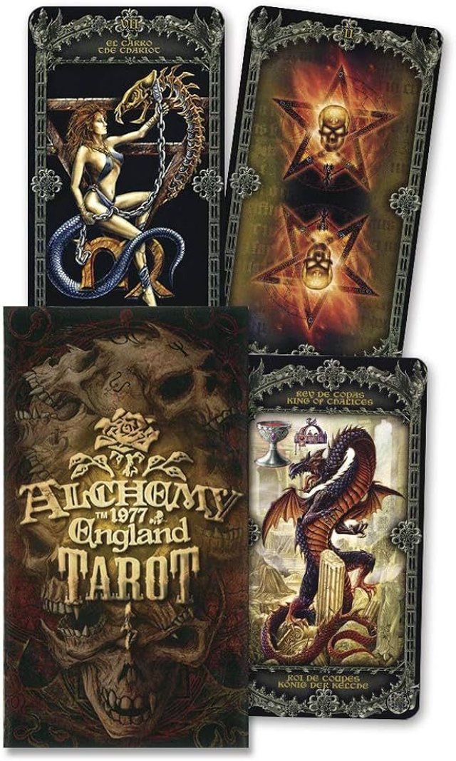 Alchemy 1977 England Tarot