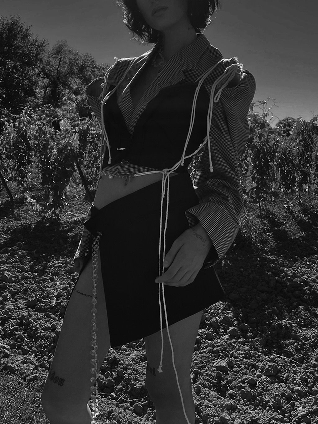 Jupe Upcycled - Paul(e) XS