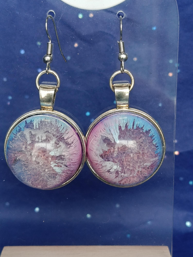 Boucles d’oreilles « Etheria »