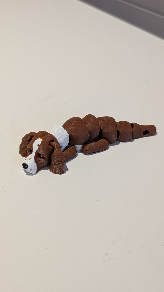 Cavalier King Charles Flexi Figure