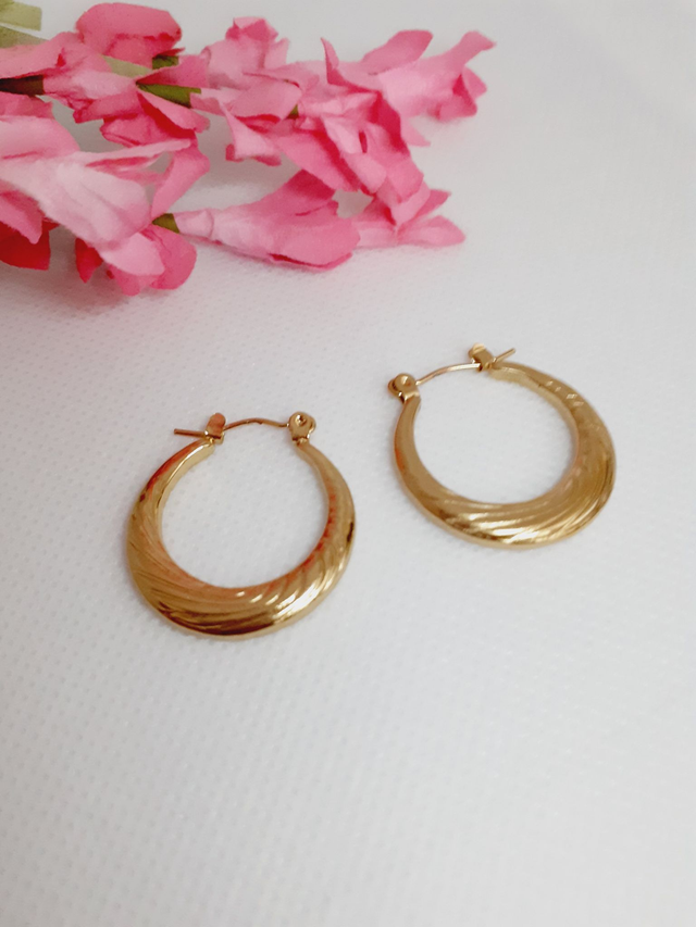 Boucles d'oreilles créoles