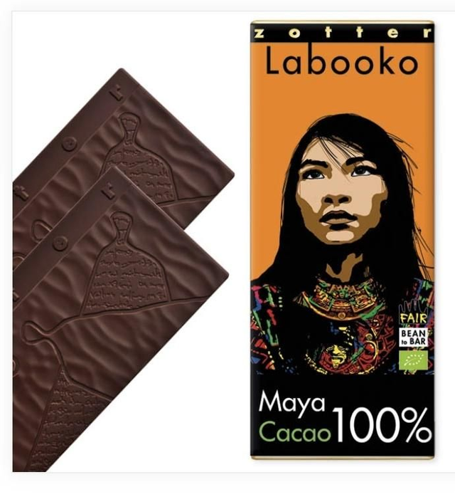 Zotter 100% Maya Cacao