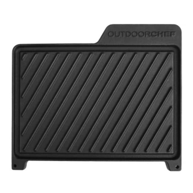 Outdoorchef Lugano Grillplatte aus emailliertem Guss