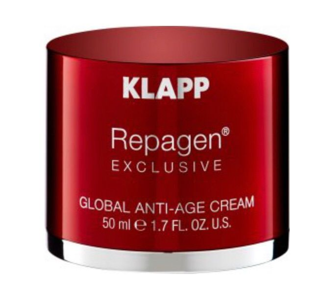 KLAPP REPAGEN EXCLUSIVE GLOBAL ANTI AGE CREAM