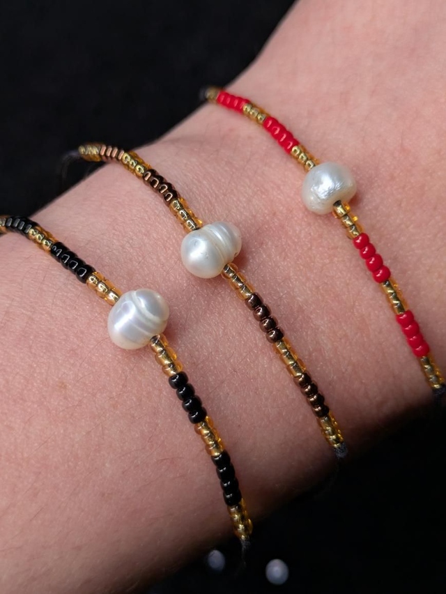 Bracelet perle 