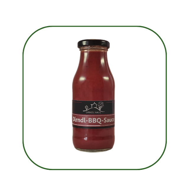 Dirndl BBQ Sauce, 230 ml