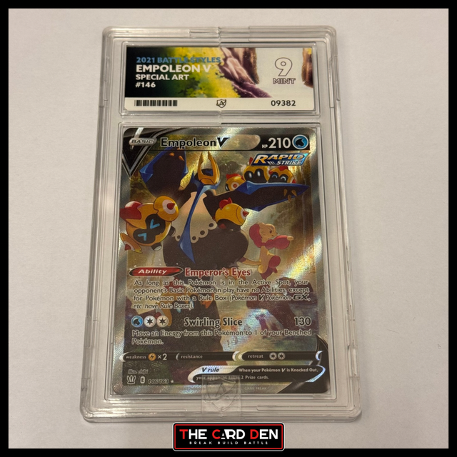 Empoleon V #146 ACE 9