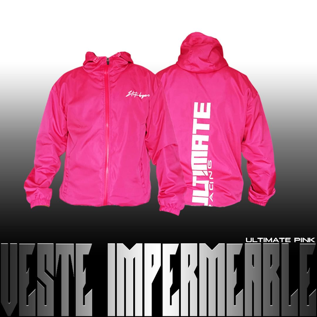 Veste imperméable Ultimate "Pink"