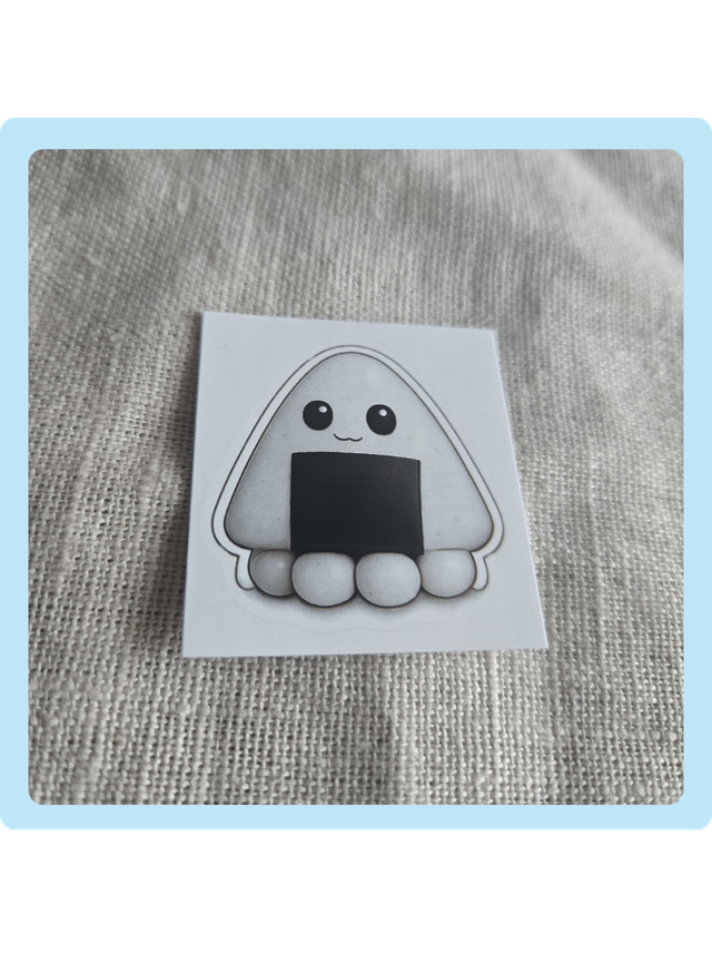 Sticker - Oct-onigiri