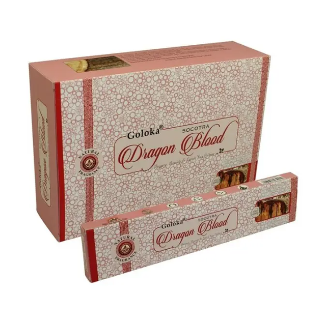 Encens Sang de Dragon Goloka