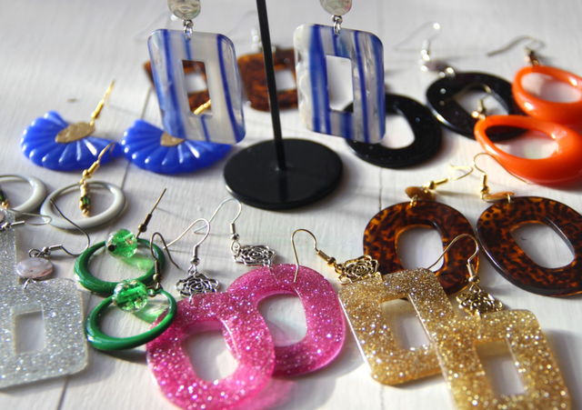 Les boucles résines (11 modèles)