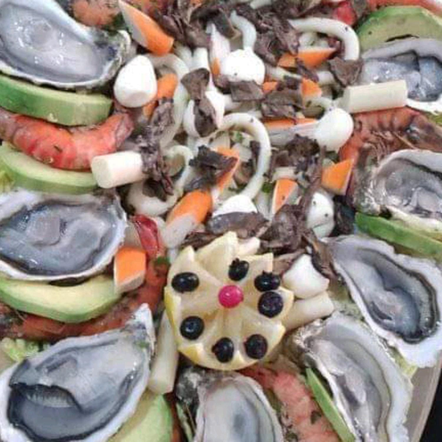 plateau de fruits de Mer