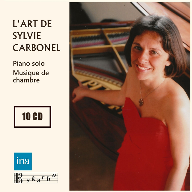 L'ART DE SYLVIE CARBONEL (10 Cds)