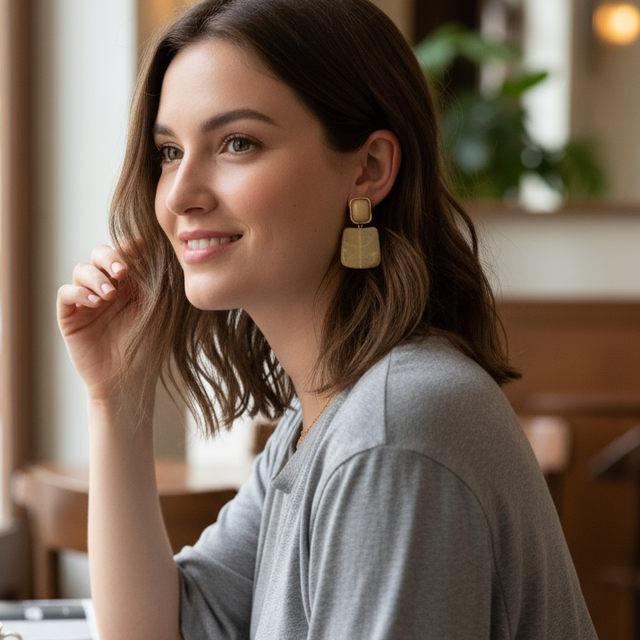 Boucles d’oreilles Élyne 