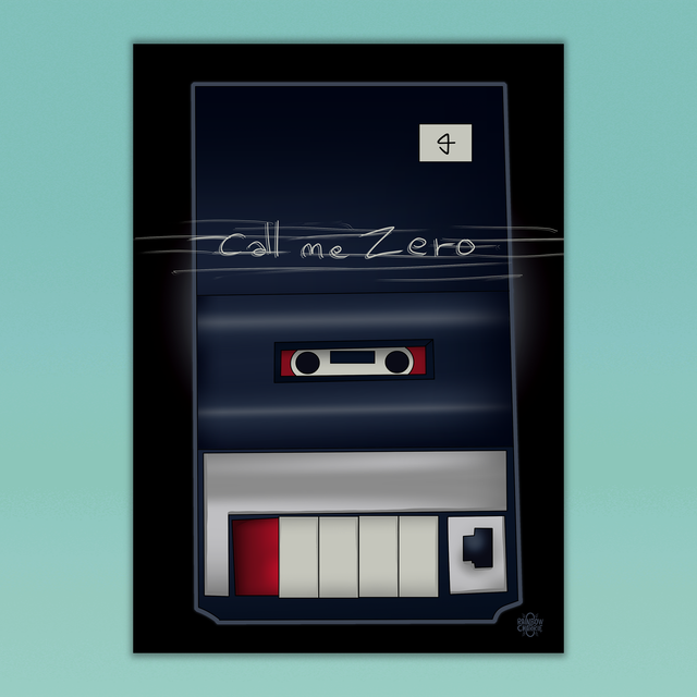 Generation Loss &quot;Call me Zero&quot; Print