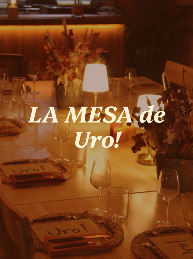 02. La Mesa de Uro! 14 de Noviembre (Depósito)