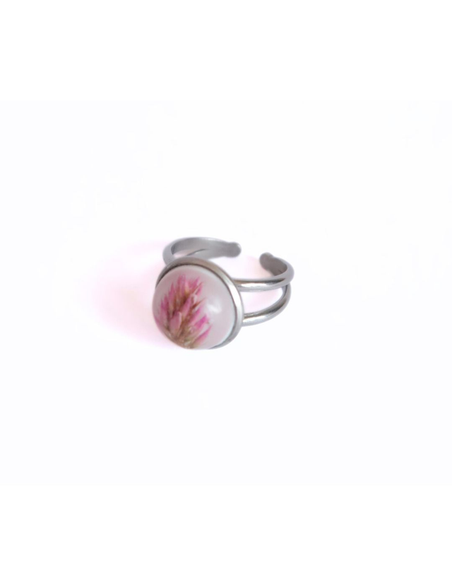 Bague fleurie Célosie | BA039