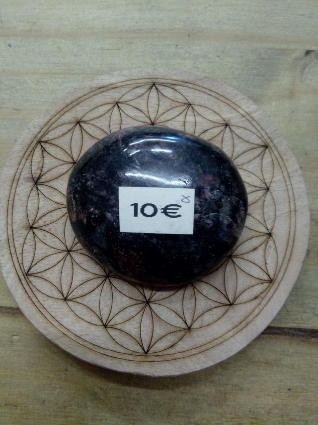 rhodonite (galet) 