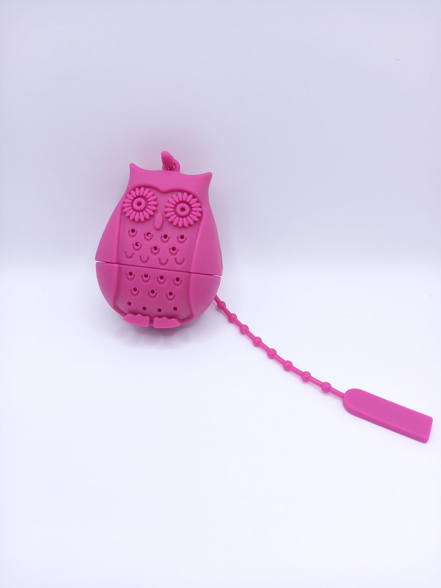 Hibou rose