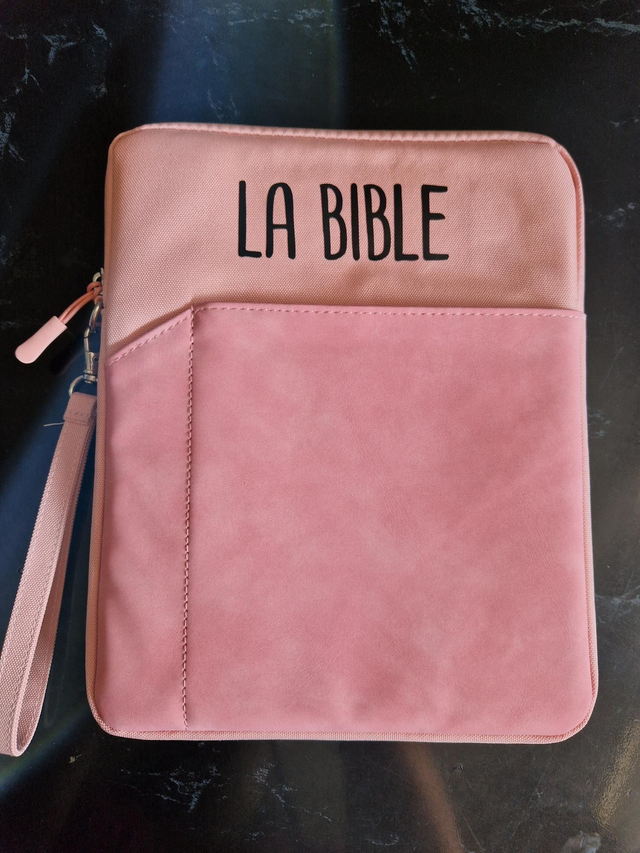 Pochette Bible Chrétien 