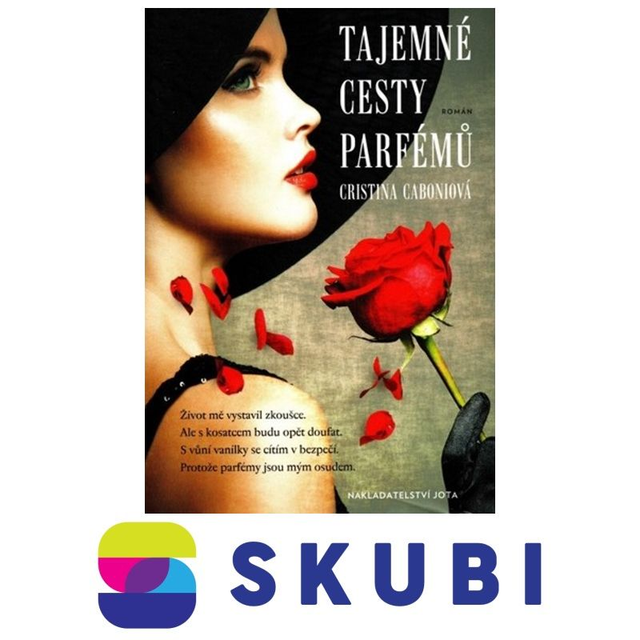 Kniha Tajemné cesty parfémů - Cristina Caboni