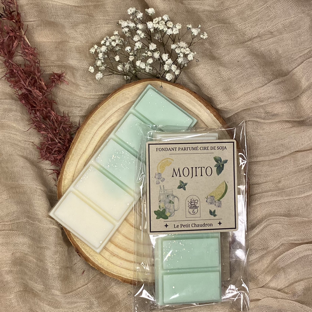Fondant Mojito