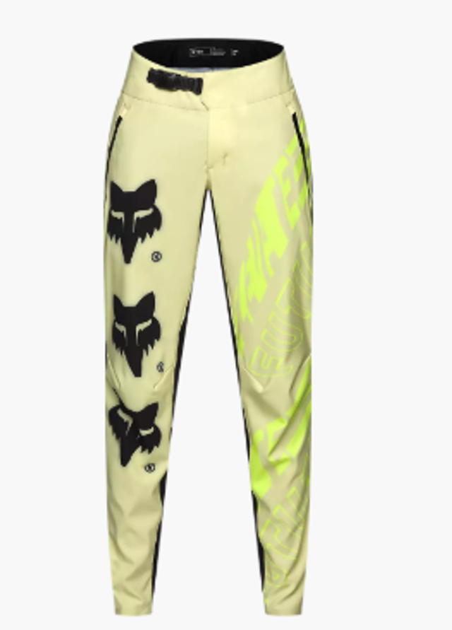 Pantalon FOX FLAIXAIR ELEVATED jaune ou bleu