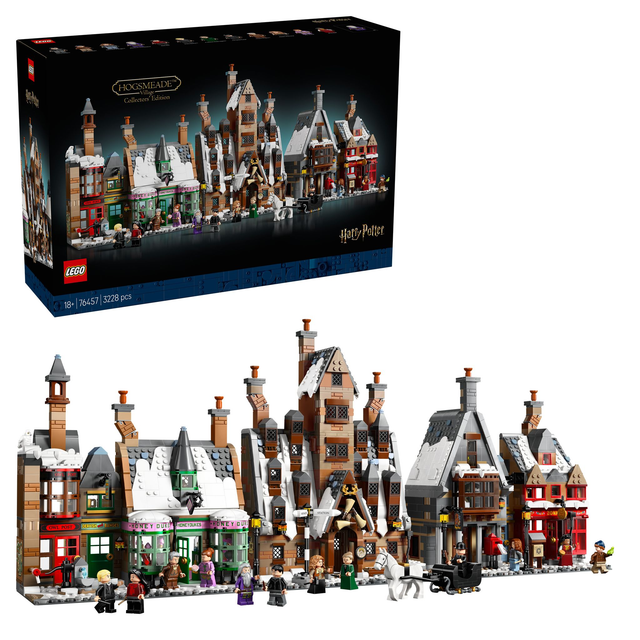 LEGO 76457 Harry Potter Dorf Hogsmeade Sammleredition