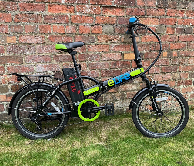 ELife folding bicycle