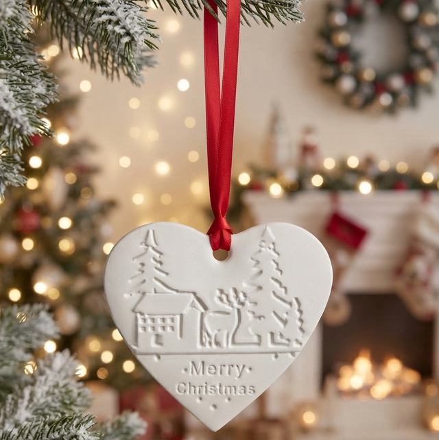 Paint Your Own Christmas Bauble