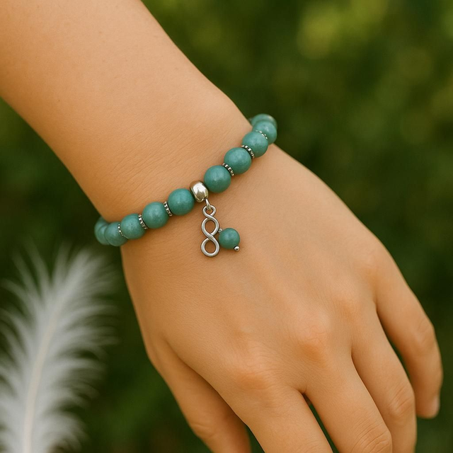 Bracelet Jade de Birmanie - Chance & Harmonie