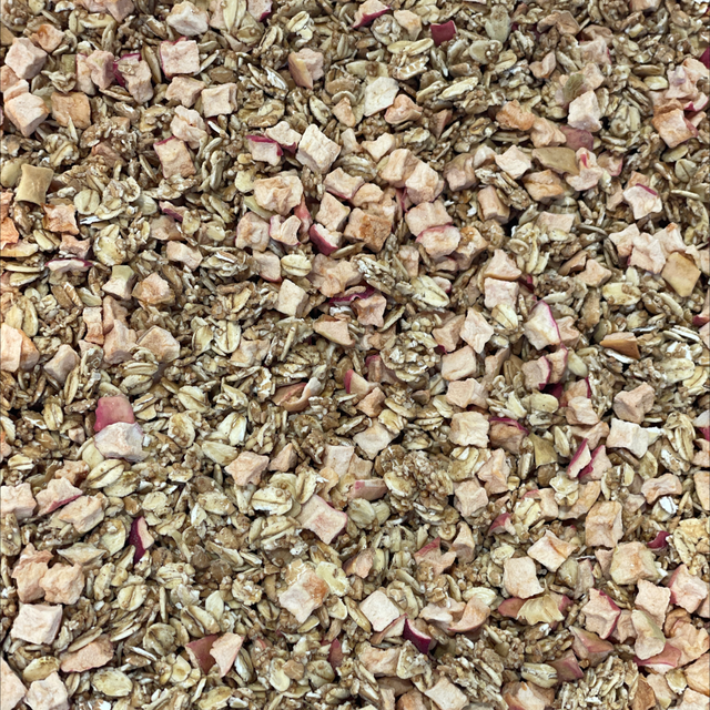 Apfel und Zimt Granola Bio