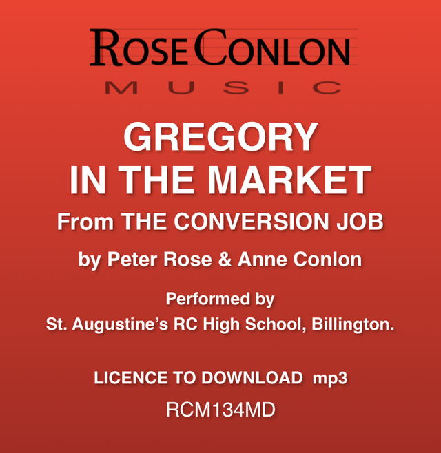 GREGORY IN THE MARKET RCM134MD  from The Conversion Job © Rose/Conlon