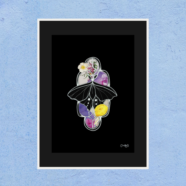 L'envol du machaon