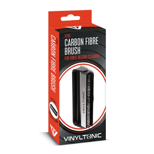 Vinyl Tonic Carbon Fibre Brush