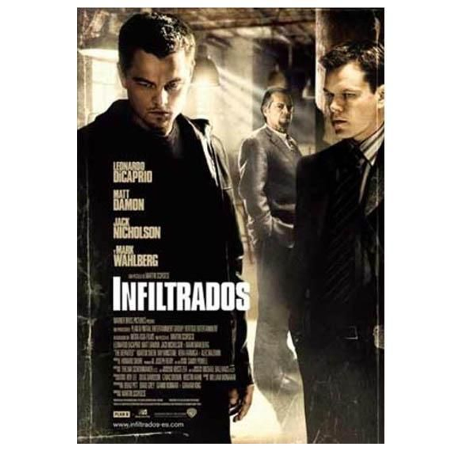 Infiltrados [DVD] 