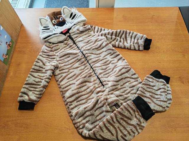 Pyjama Tigre en 4 ans