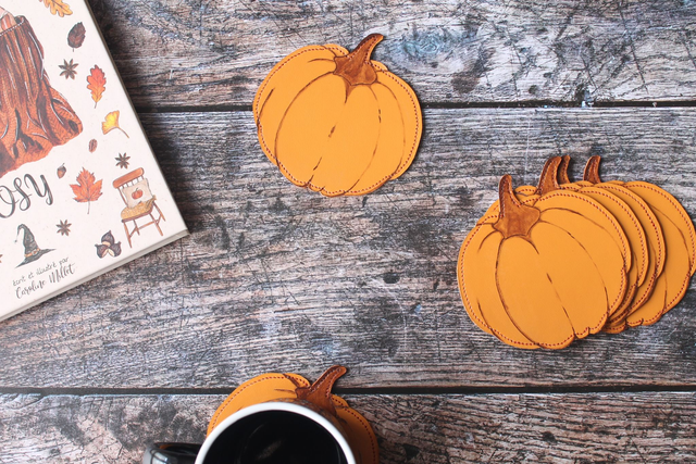 Dessous de verre "Citrouille"