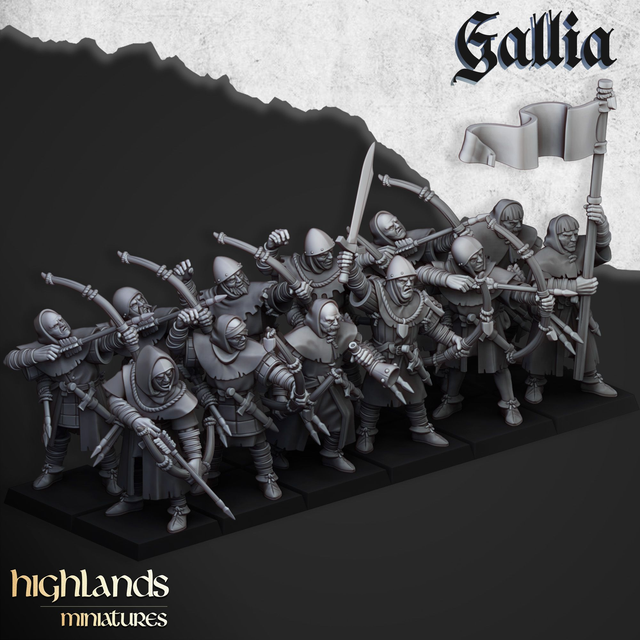 Archers of Gallia