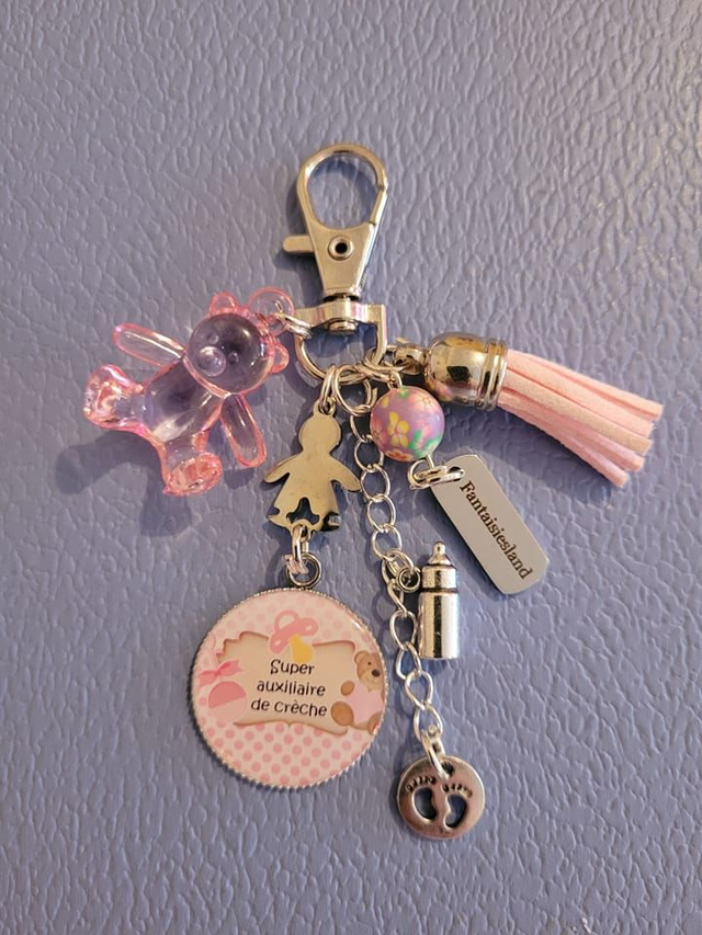 Bijou de sac Super Auxiliaire de Crèche