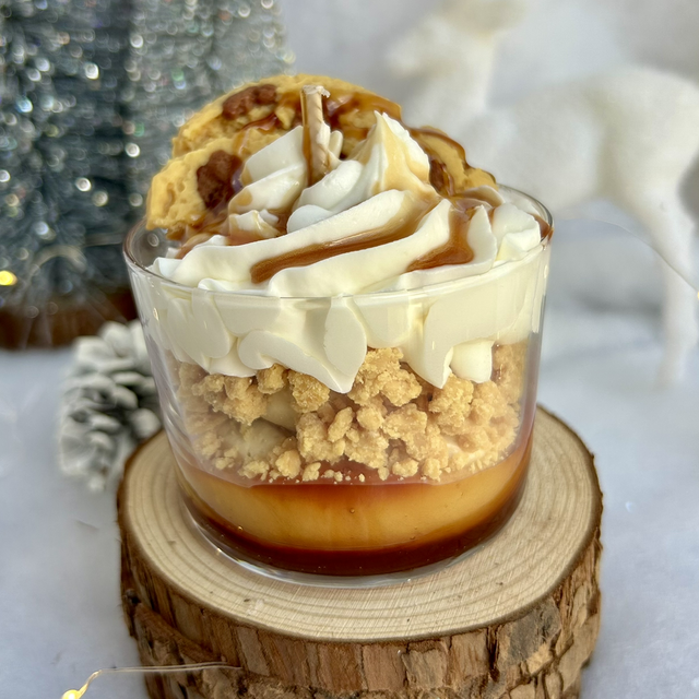 Bougie Cookie chocolat   