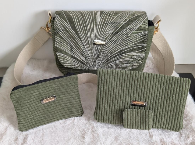 Ensemble coordonné &quot;éclat végétal&quot;