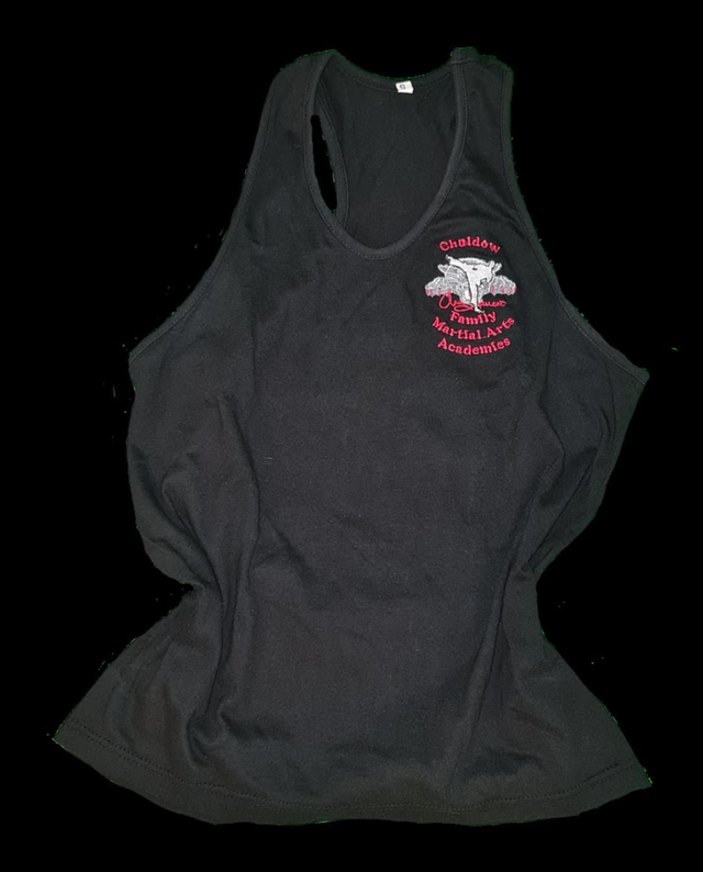 Kickboxing Vest Top
