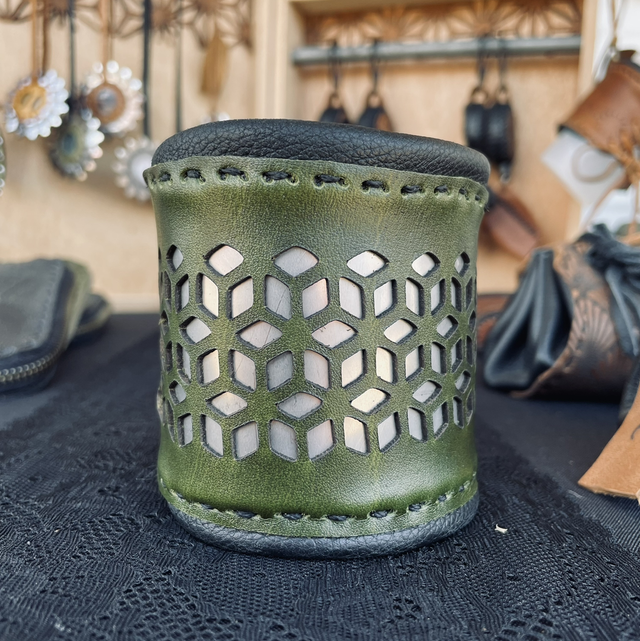 Manchette géométrique 