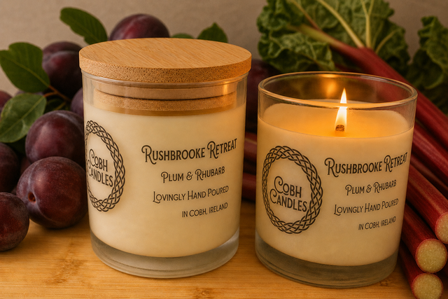 Rushbrooke Retreat- Plum &amp; Rhubarb