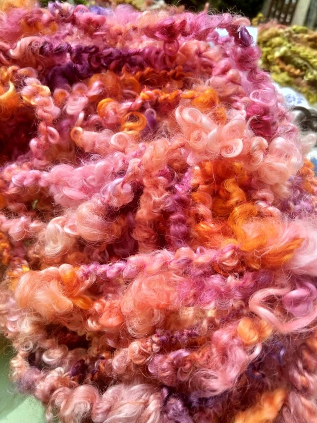 Laine d'art filée main FM0043