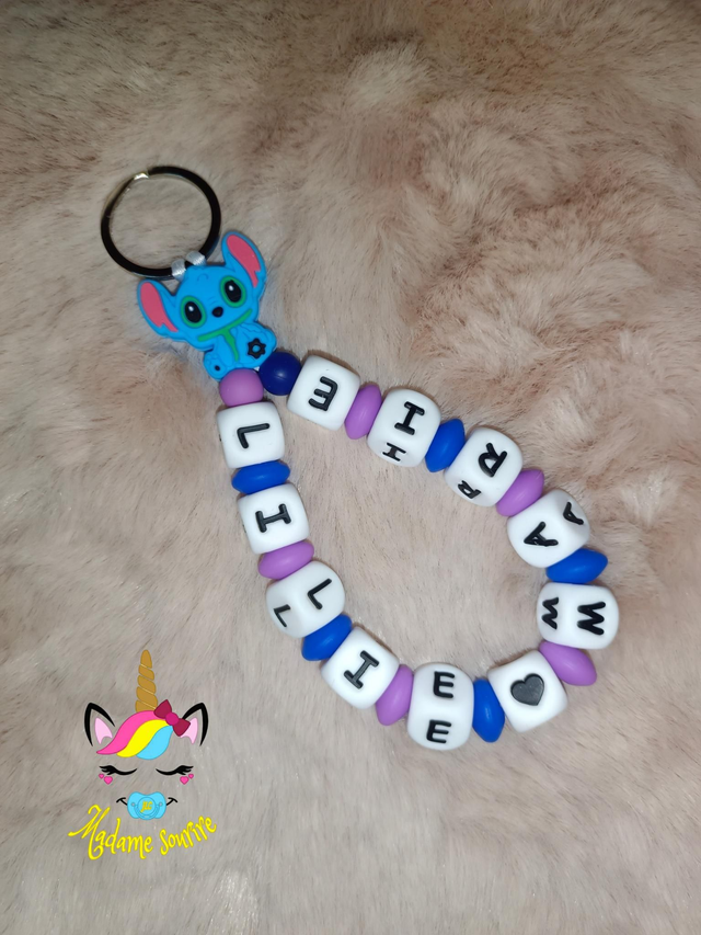 Porte clés Boucle Sti