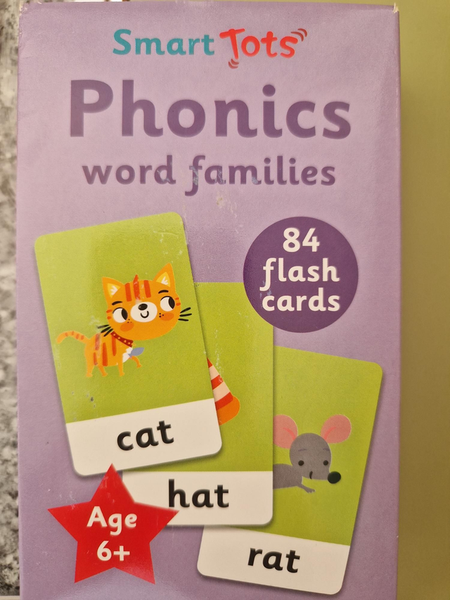 (Age 6+) Phonics Word Families