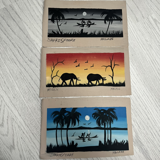 Original Artwork Trio 