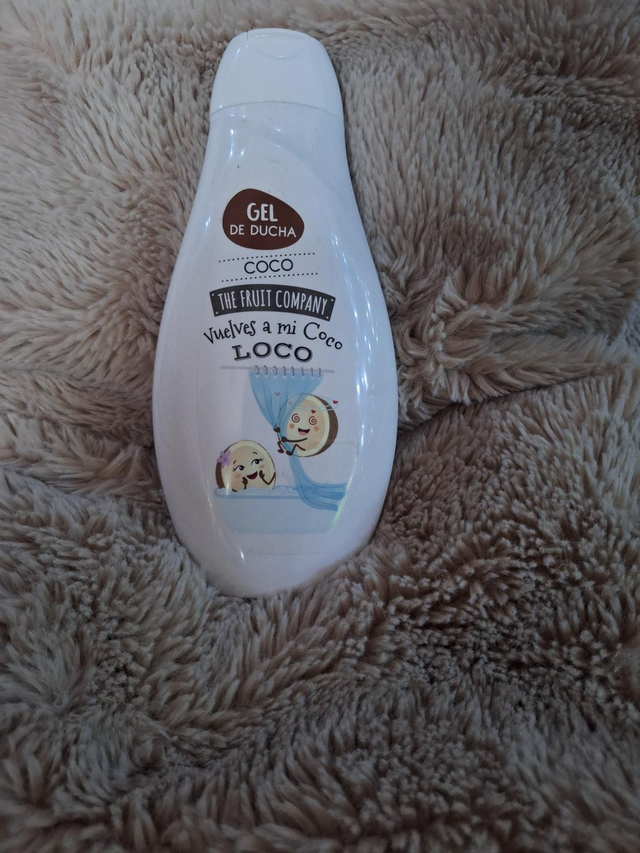 Gel de ducha coco loco